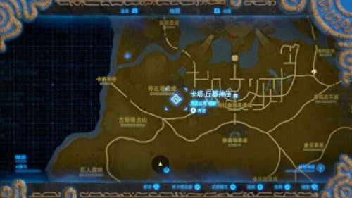 萨尔达传说 荒野之息攻略力量神殿(旷野之息光影神殿怎么过)插图4