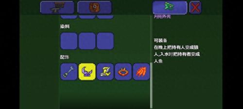 泰拉瑞亚隐形装备(泰拉瑞亚装备图解)插图1
