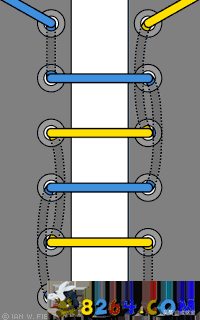 系鞋带的漂亮方法(2023最火系鞋带)插图3 系鞋带的漂亮方法(2023最火系鞋带)插图3