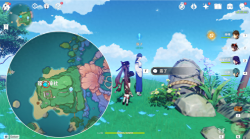 原神海袛之尾任务(原神海祇岛望泷村)插图