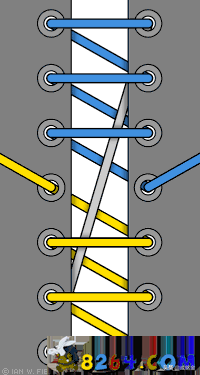 系鞋带的漂亮方法(2023最火系鞋带)插图21 系鞋带的漂亮方法(2023最火系鞋带)插图21