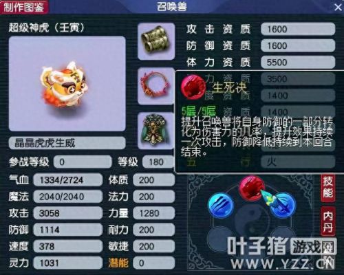 梦幻西游神兽狗技能(梦幻手游新神兽)插图1