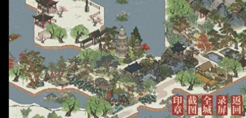 江南百景图感业寺(重元寺江南百景图)插图