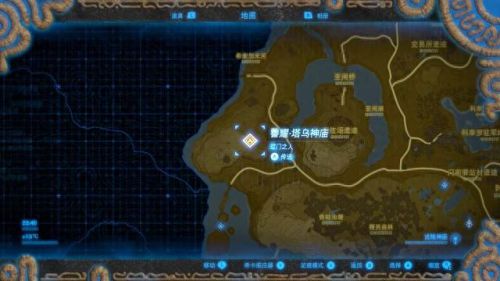 萨尔达传说 荒野之息攻略力量神殿(旷野之息光影神殿怎么过)插图1