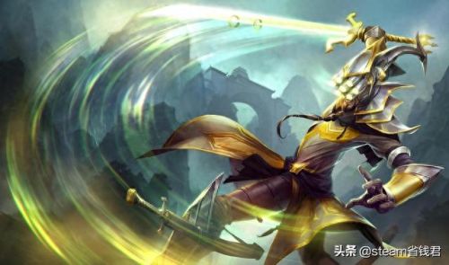 英雄联盟剑圣出装(无极剑圣最强出装)插图