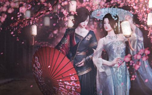 剑网3图片(剑三图片唯美人物)插图5