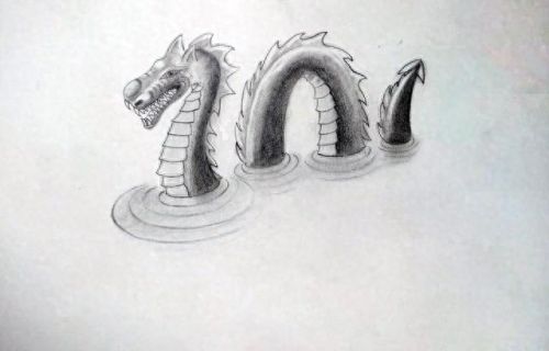 Qq红包龙怎么画(中国龙怎么画)插图2