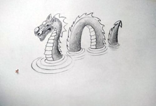 Qq红包龙怎么画(中国龙怎么画)插图1