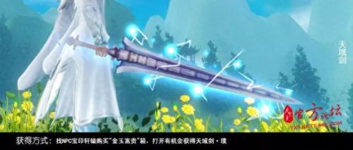 天下3天域剑武器外观(天下3天域武器有几代了)插图