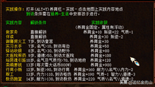 大话西游2宝宝洗技能(大话西游2什么样的宝宝可以洗初值)插图