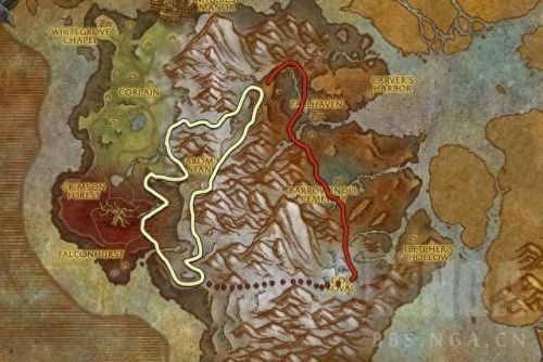 魔兽世界采矿路线(魔兽世界采药路线)插图15