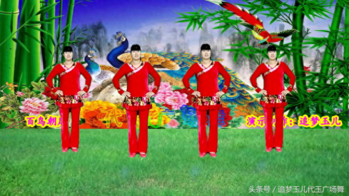 广场舞百鸟朝凤(百鸟朝凤舞蹈)插图