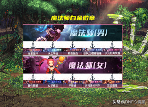 dnf辅助装备白金徽章镶嵌(天帝装备镶嵌什么徽章)插图1