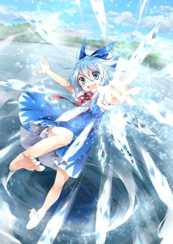 琪露诺(琪露诺是哪个动漫)插图