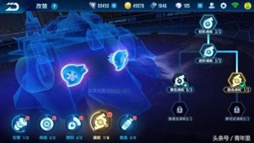 qq飞车雷诺改装技巧(端游雷诺怎么改装最好)插图9