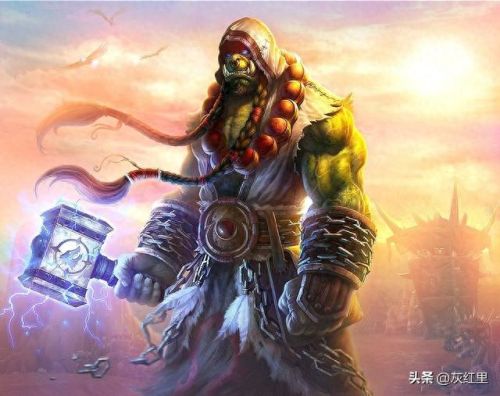 贝恩血蹄(炉石传说贝恩血蹄)插图5