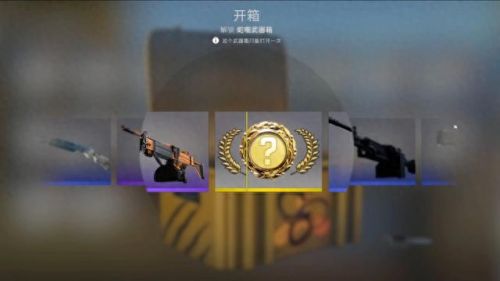 csgo虚拟开箱体验(csgo开箱网站靠谱吗)插图1