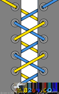 系鞋带的漂亮方法(2023最火系鞋带)插图1 系鞋带的漂亮方法(2023最火系鞋带)插图1