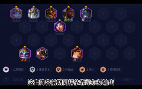 金铲铲之战阵容搭配(金铲铲之战最新版本最强阵容)