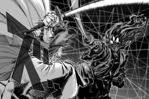 一击男(一拳超人237重制版)插图3