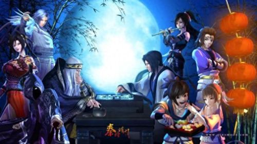 秦时明月 小说(秦时明月原著全部小说)插图1 秦时明月 小说(秦时明月原著全部小说)插图1