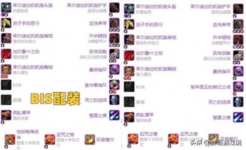 3.35邪dk毕业装备选择(3.35dk各阶段装备选择)插图2