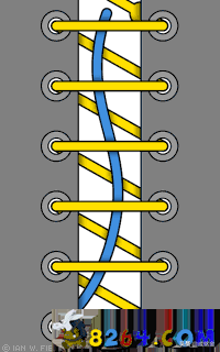 系鞋带的漂亮方法(2023最火系鞋带)插图22 系鞋带的漂亮方法(2023最火系鞋带)插图22