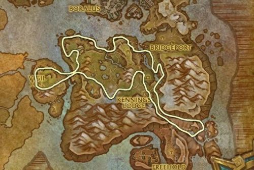 魔兽世界采矿路线(魔兽世界采药路线)插图17