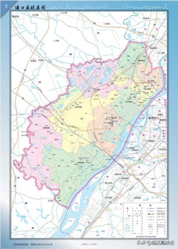 江宁地图(江宁区地图)插图4