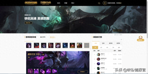 lol攻略网(lol英雄联盟攻略)插图2