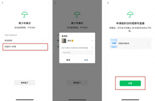 青少年模式监护人邀请(青少年模式监护人邀请有什么用)插图