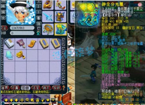 梦幻西游159化生寺帮战6(梦幻西游159化生寺属性面板)插图4