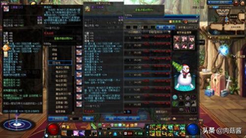 兽人守护神称号加技能等级(dnf兽人守护神太刀)插图5