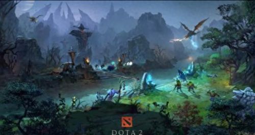 正在连接dota2账户(dota2显示已登录服务器)