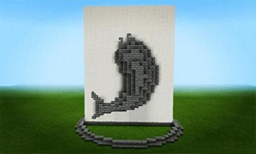 我的世界喷泉怎么做(我的世界喷泉教程)插图6