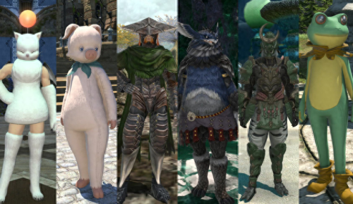 ff14 怎么看装备等级(ff14装备成长路线)插图5