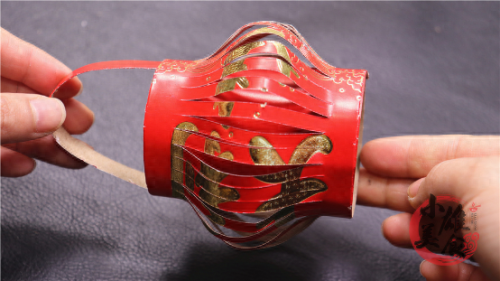 做灯笼手工简单做法(6-12岁手工灯一等奖)插图4