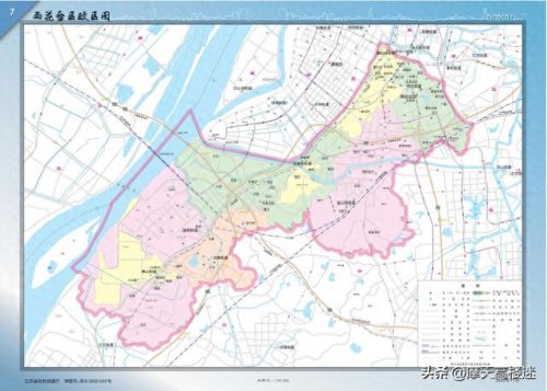 江宁地图(江宁区地图)插图6