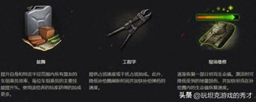 坦克世界 技能(坦克世界全部技能)插图