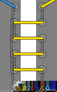 系鞋带的漂亮方法(2023最火系鞋带)插图9 系鞋带的漂亮方法(2023最火系鞋带)插图9