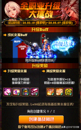 dnf念皇武器要强化锻造吗(女弹药武器强化还是锻造)插图1