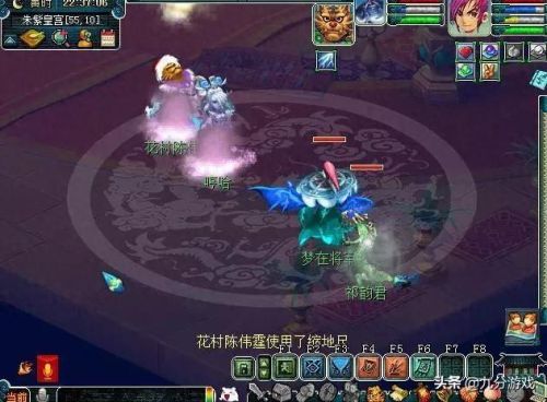梦幻西游朱紫国皇宫109(梦幻西游朱紫皇宫所有npc)插图14