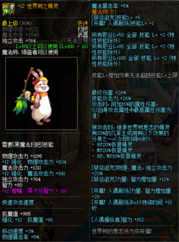 dnf武极装备什么武器好(一阵雨武极武器装扮叫什么)插图3