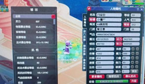 梦幻西游69级法系1400法伤(梦幻西游69级极限法伤)插图1