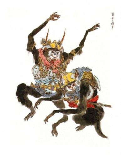 三头六臂怎么画(三头六臂红包怎么画)插图10