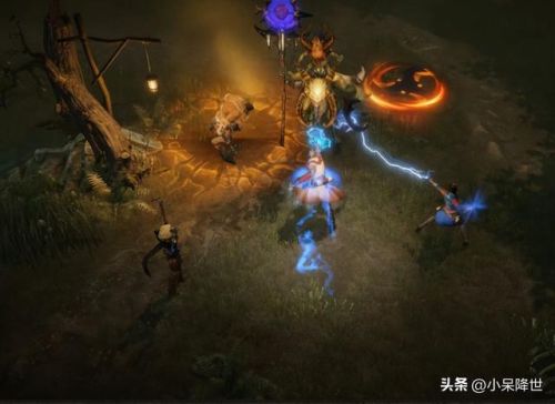 暗黑不朽0氪职业推荐(暗黑神王平民职业推荐)插图2