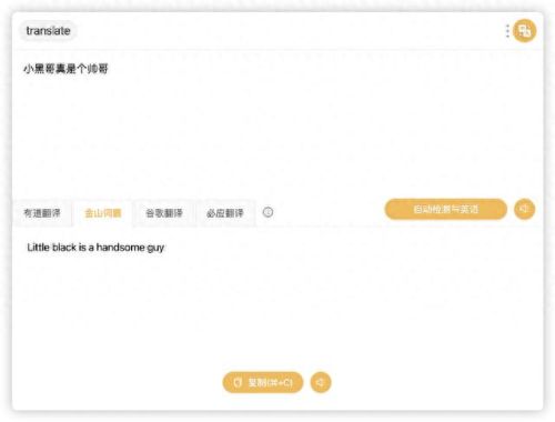 谷歌金山词霸合作版2.0(谷歌金山词霸联系方式)插图4