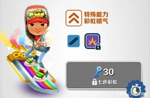地铁跑酷滑板的排名(地铁跑酷中最好的滑板)插图1