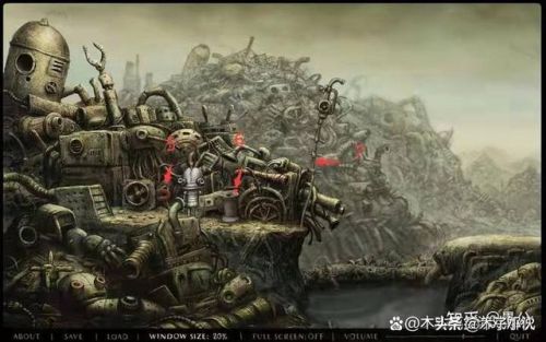 机械迷城攻略图大全(机械迷城攻略第一关通关方法)插图2