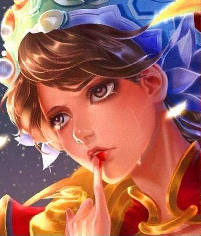王者荣耀女英雄流眼泪翻白眼流口水(王者荣耀女英雄)插图5